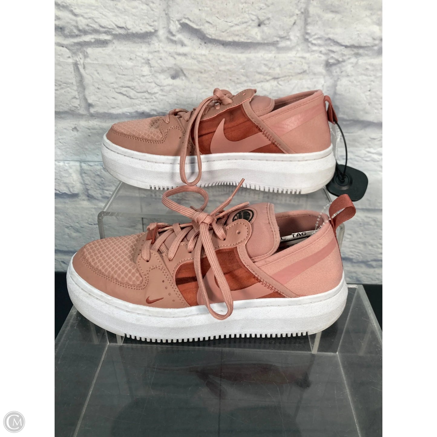 Shoes Athletic By Nike In Pink, Size: 8