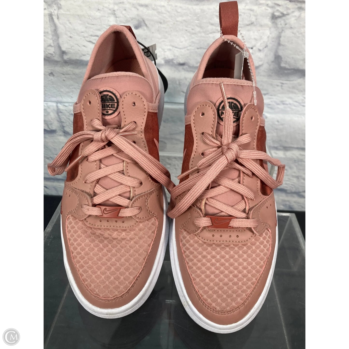 Shoes Athletic By Nike In Pink, Size: 8