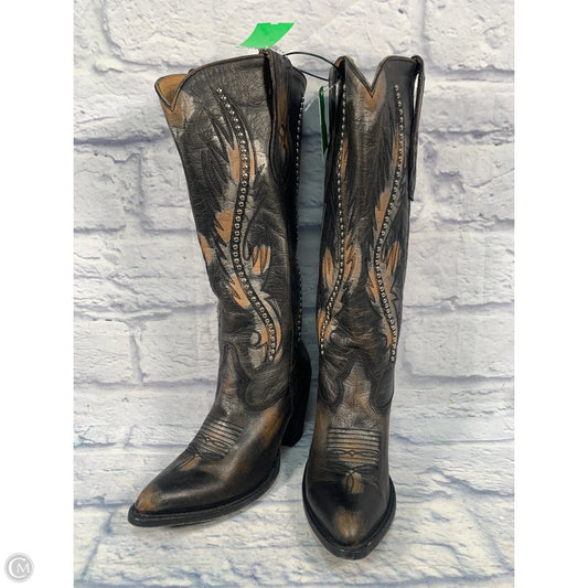 Boots Leather By Idyllwind In Bronze, Size: 6.5