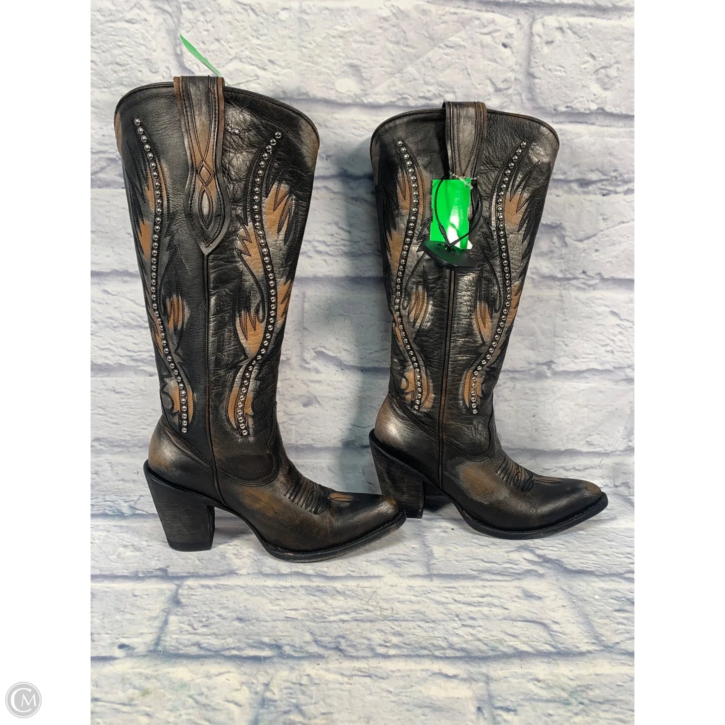 Boots Leather By Idyllwind In Bronze, Size: 6.5