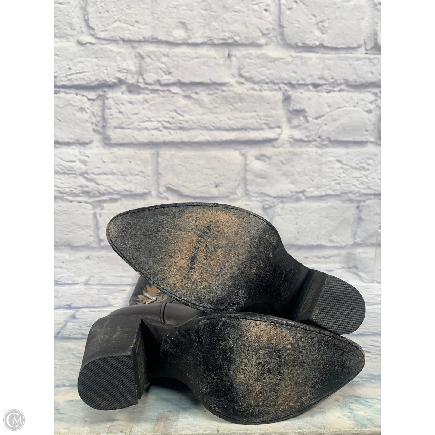 Boots Leather By Idyllwind In Bronze, Size: 6.5