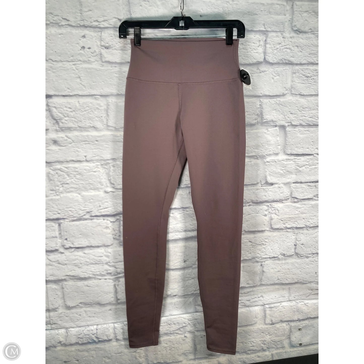 Athletic Leggings By Alo In Mauve, Size: S