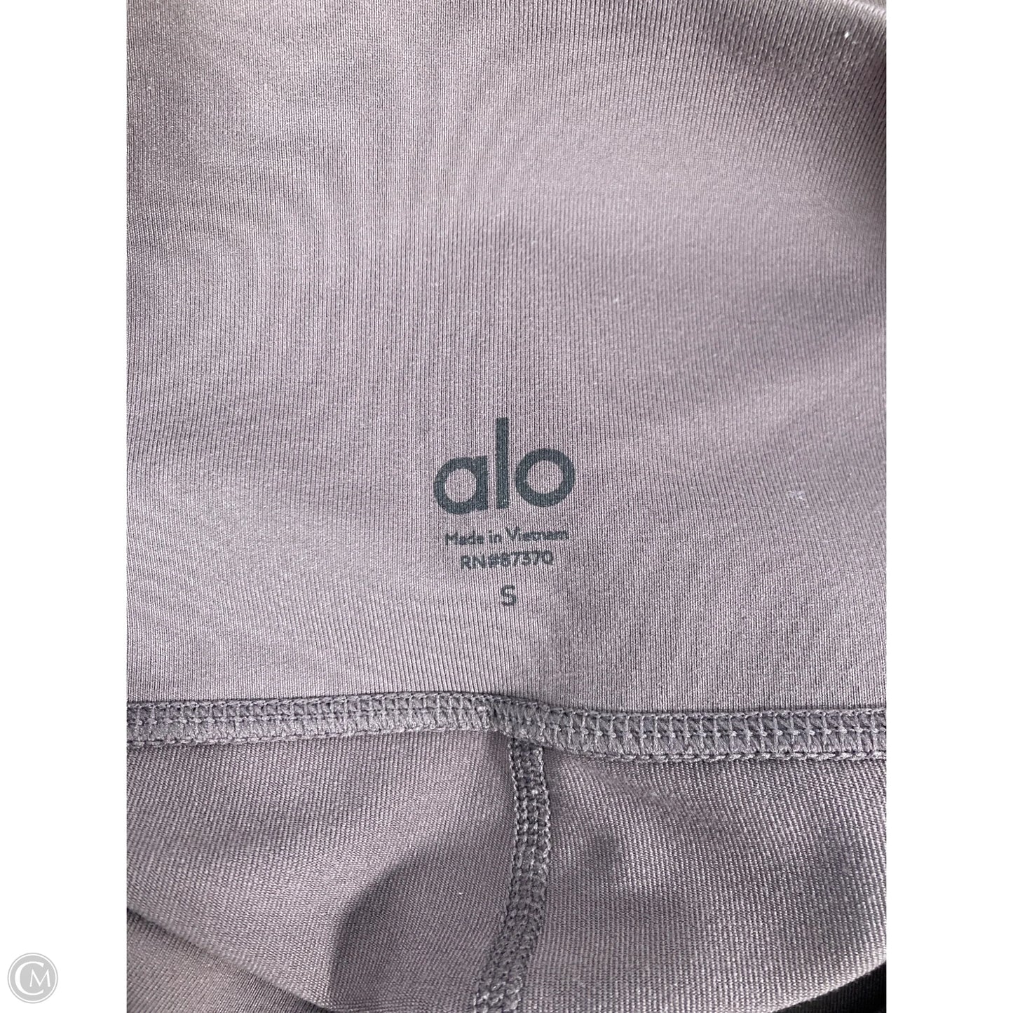 Athletic Leggings By Alo In Mauve, Size: S