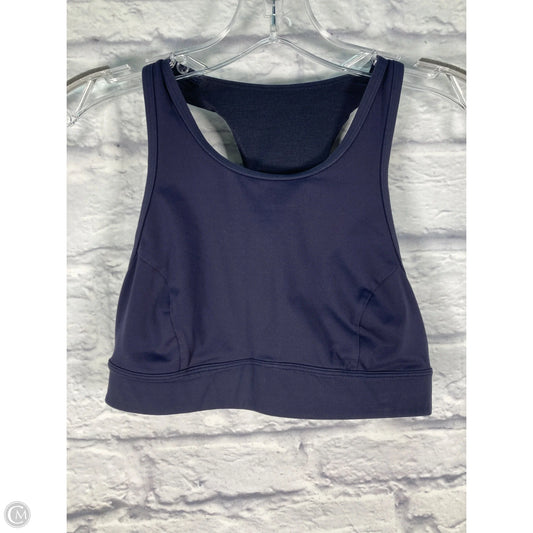 Athletic Bra By Lululemon In Navy, Size: S