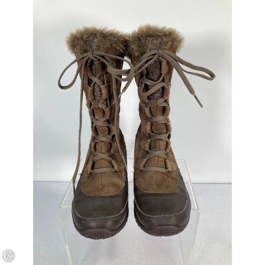 Boots Hiking By The North Face In Brown, Size: 7