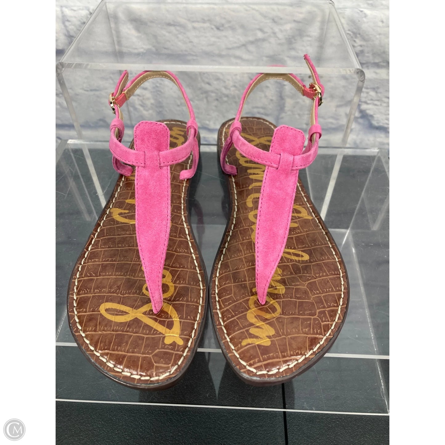 Sandals Flats By Sam Edelman In Pink, Size: 6.5
