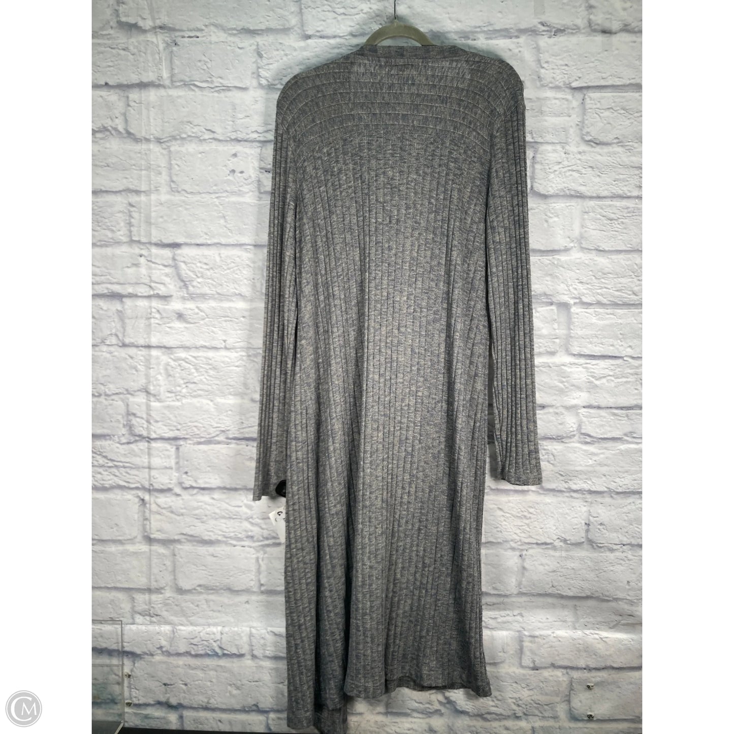 Cardigan By Michael Stars In Grey, Size: L