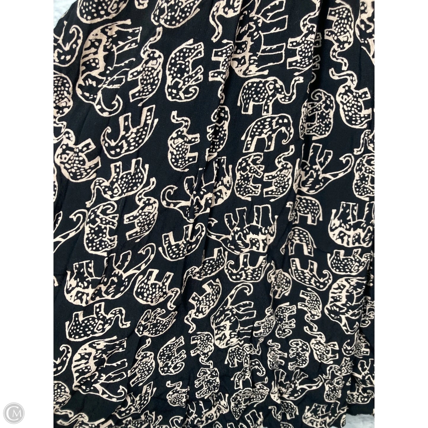 Dress Casual Short By Maeve In Black & Brown, Size: L