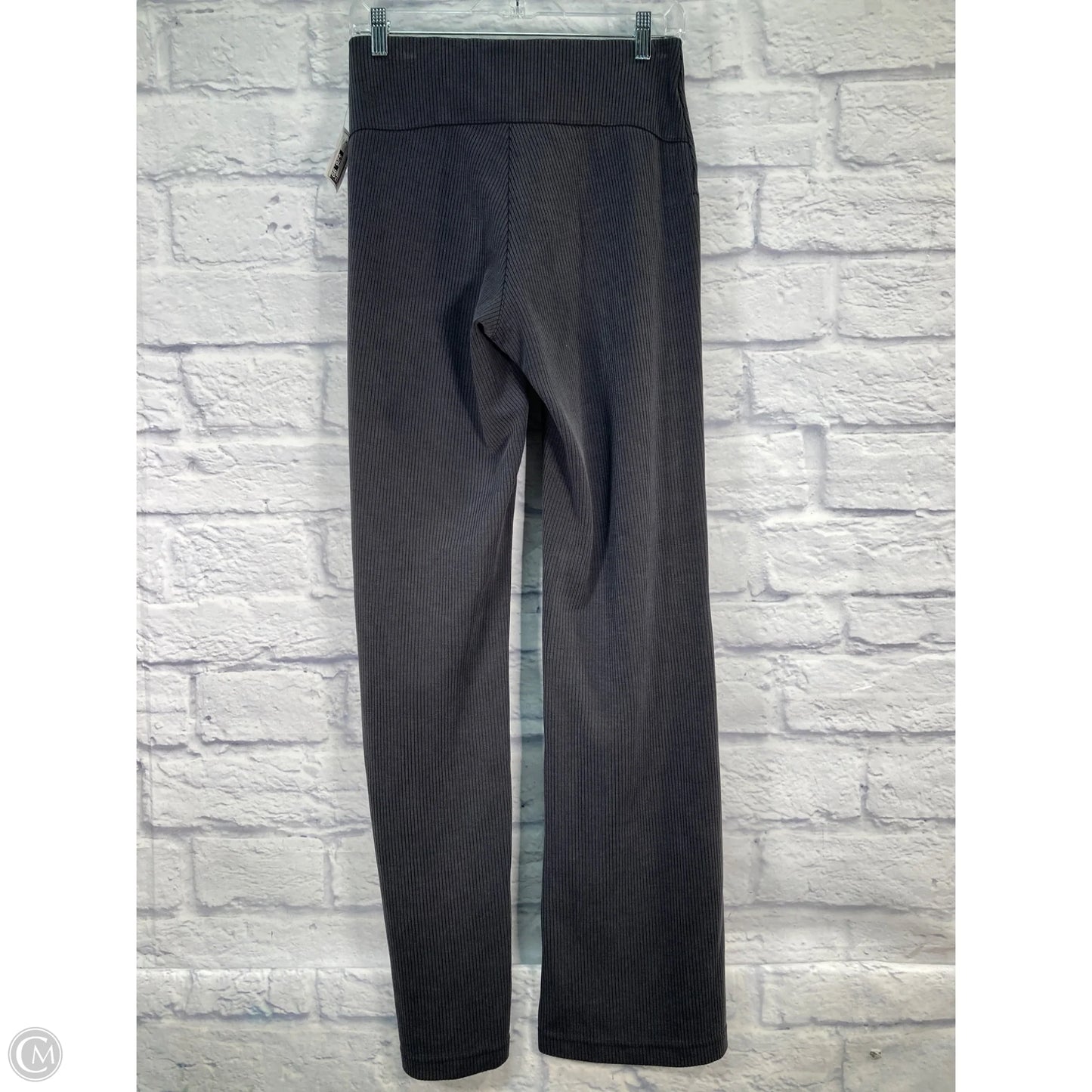 Athletic Leggings By Lululemon In Grey, Size: 8