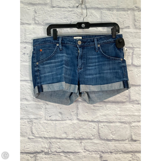 Shorts By Hudson In Blue Denim, Size: 10