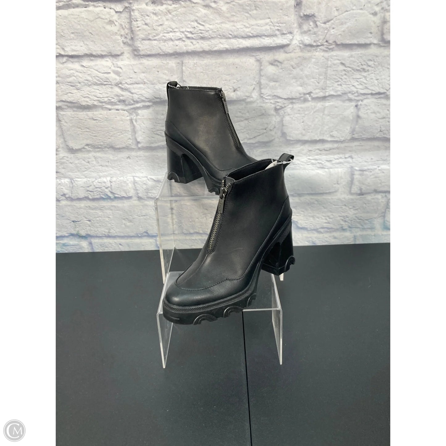 Boots Ankle Heels By Sorel In Black, Size: 8