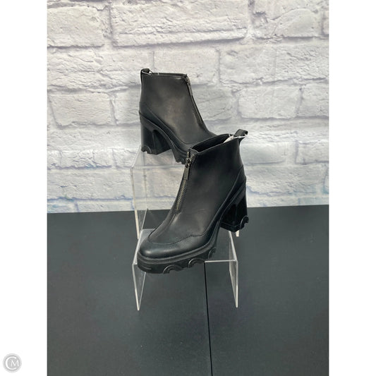 Boots Ankle Heels By Sorel In Black, Size: 8