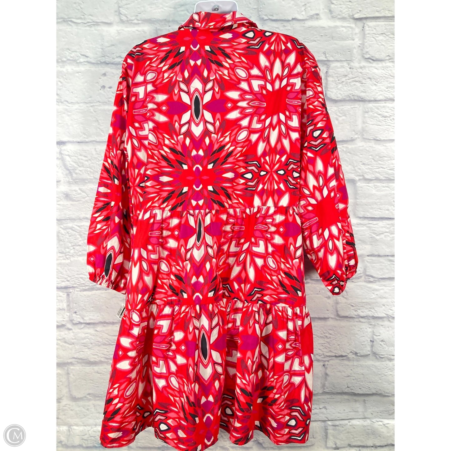 Dress Casual Short By Maeve In Red, Size: M