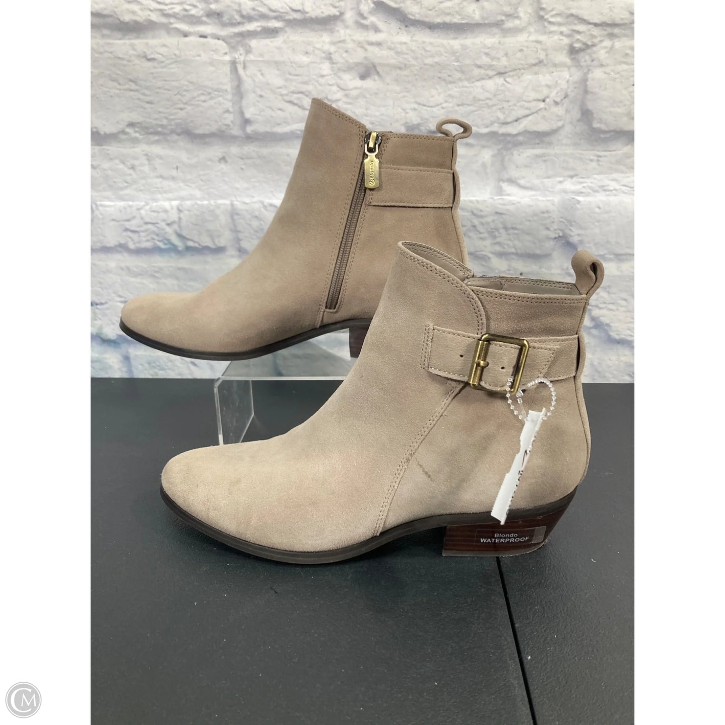 Shoes Heels Block By Dolce Vita In Tan, Size: 10
