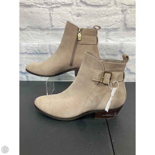 Shoes Heels Block By Dolce Vita In Tan, Size: 10