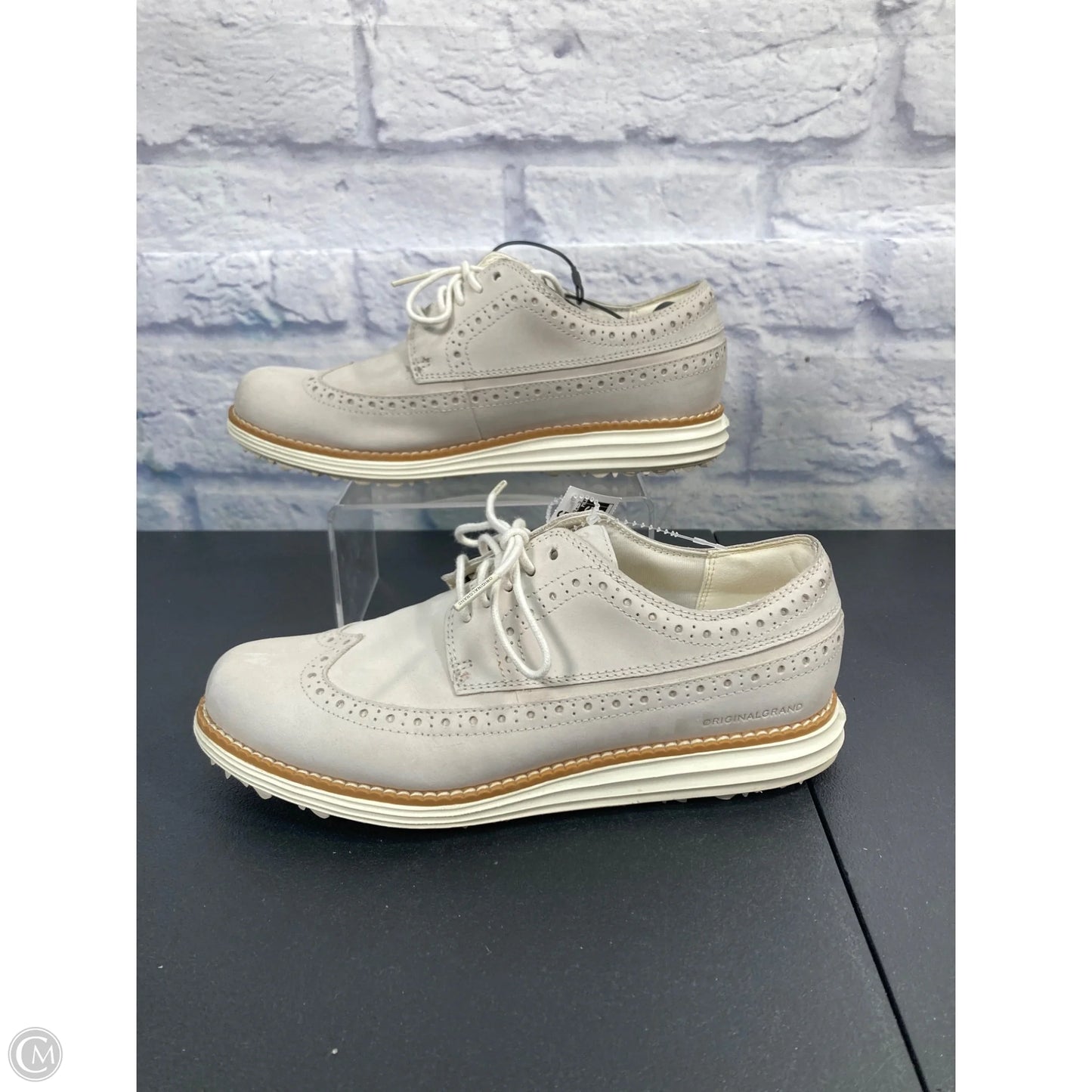 Shoes Flats By Cole-haan In Beige, Size: 6.5