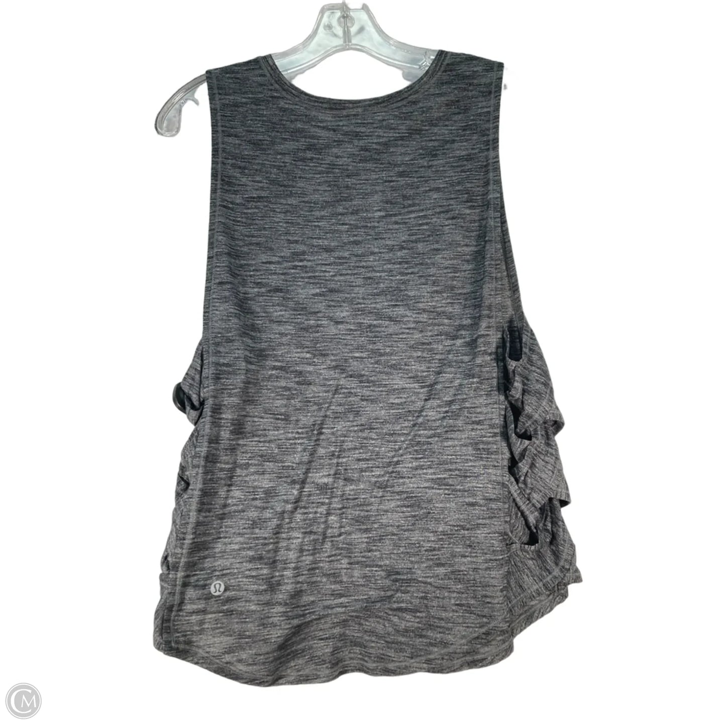 Athletic Tank Top By Lululemon In Grey, Size: S