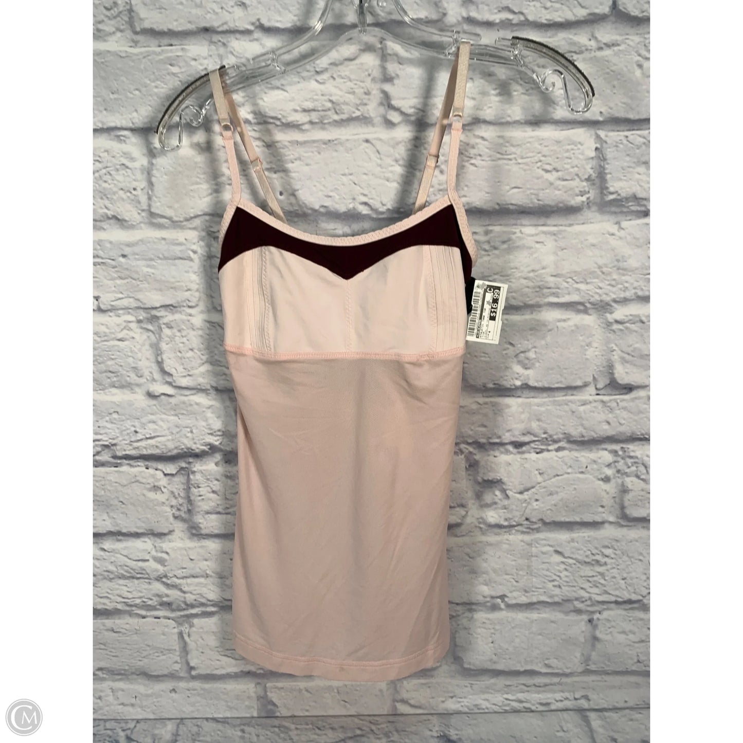 Athletic Tank Top By Lululemon In Pink, Size: 4