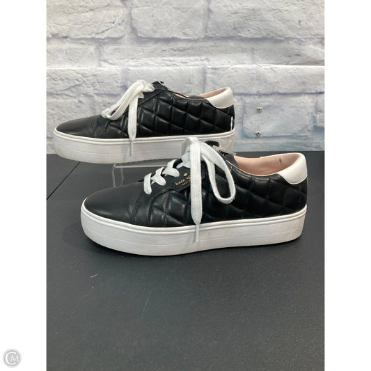 Shoes Designer By Kate Spade In Black & White, Size: 10