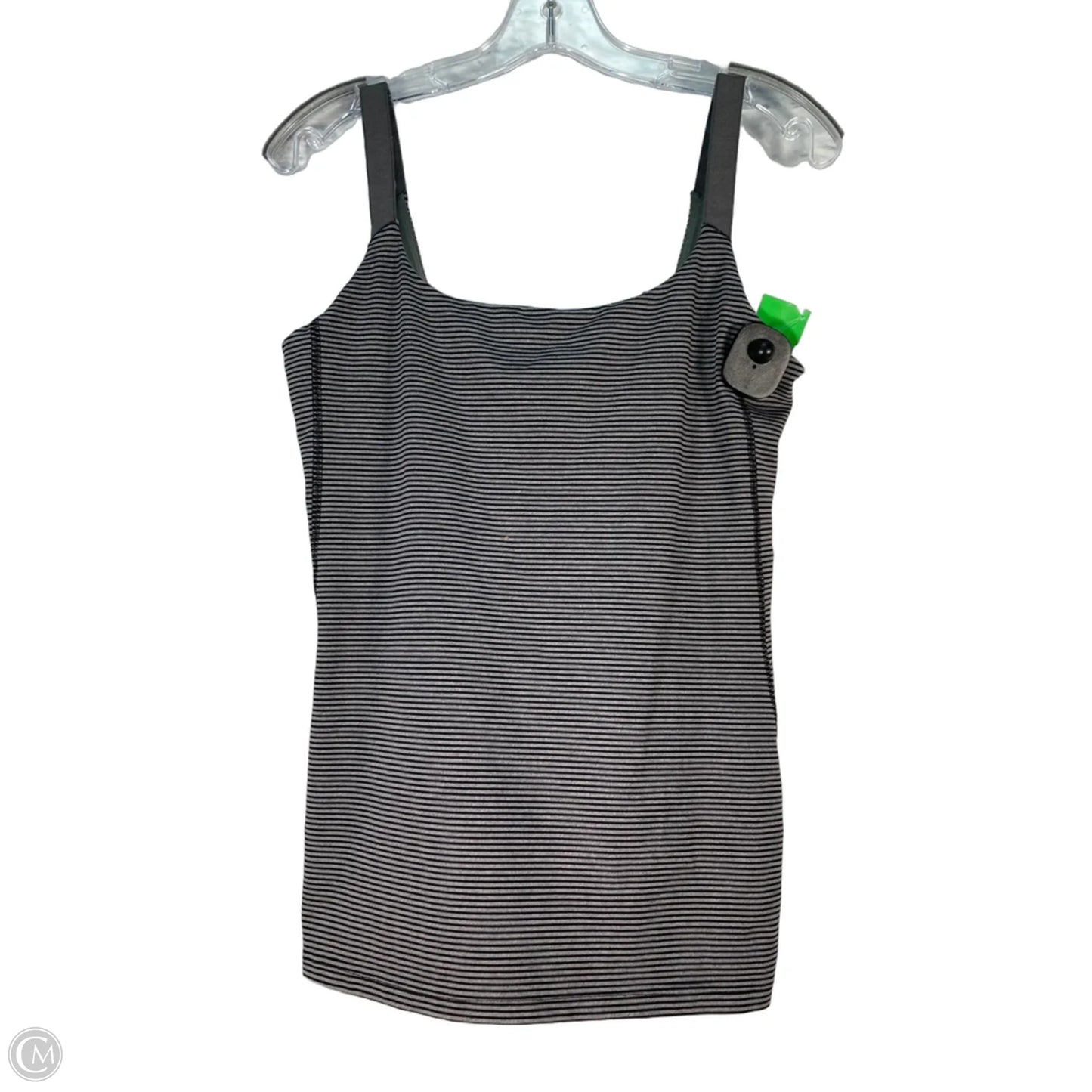 Athletic Tank Top By Lululemon In Grey, Size: 6