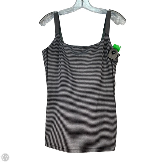 Athletic Tank Top By Lululemon In Grey, Size: 6
