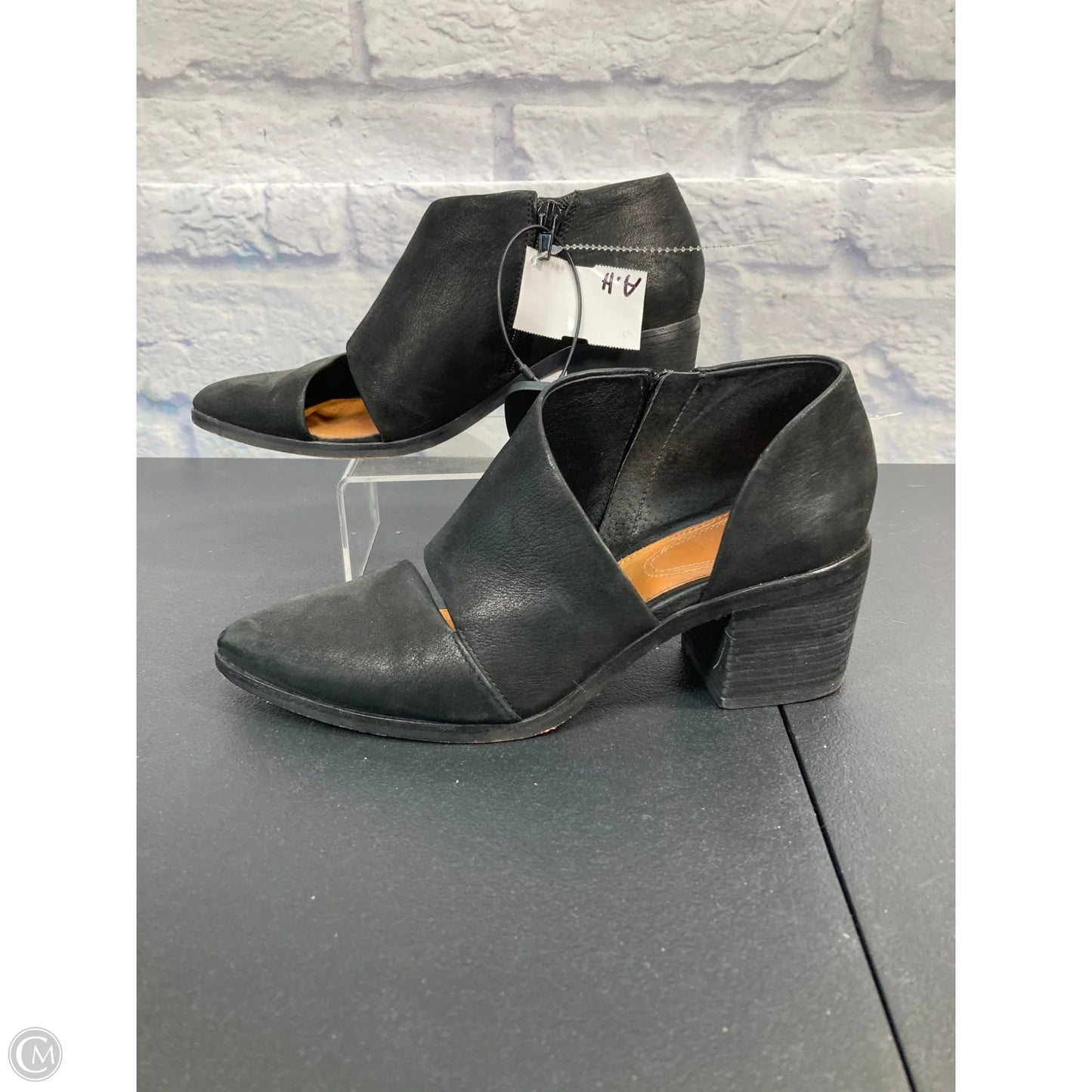 Shoes Heels Block By Corso Como In Black, Size: 7