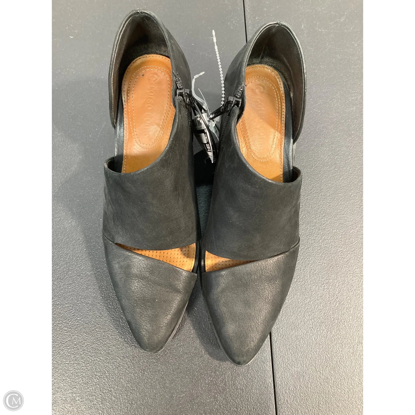 Shoes Heels Block By Corso Como In Black, Size: 7
