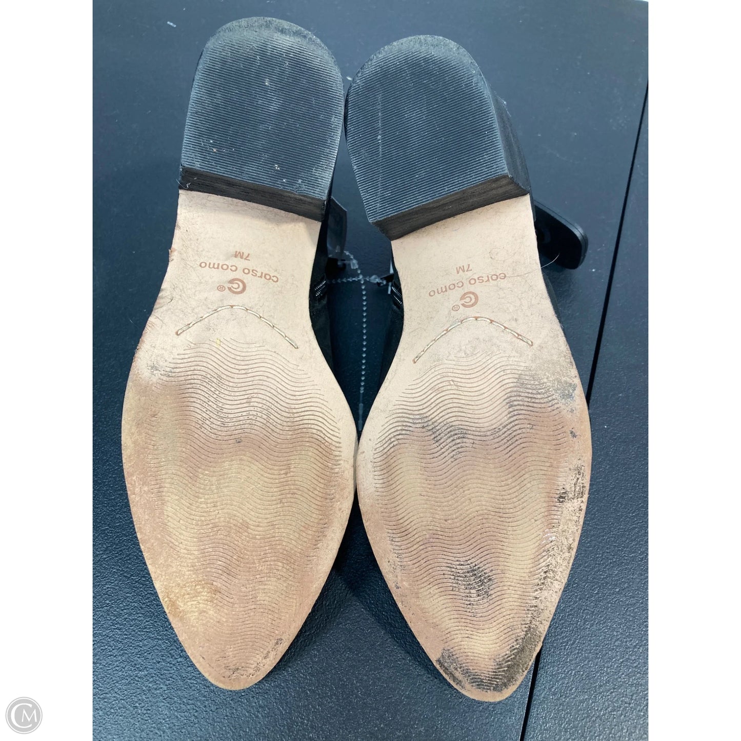 Shoes Heels Block By Corso Como In Black, Size: 7
