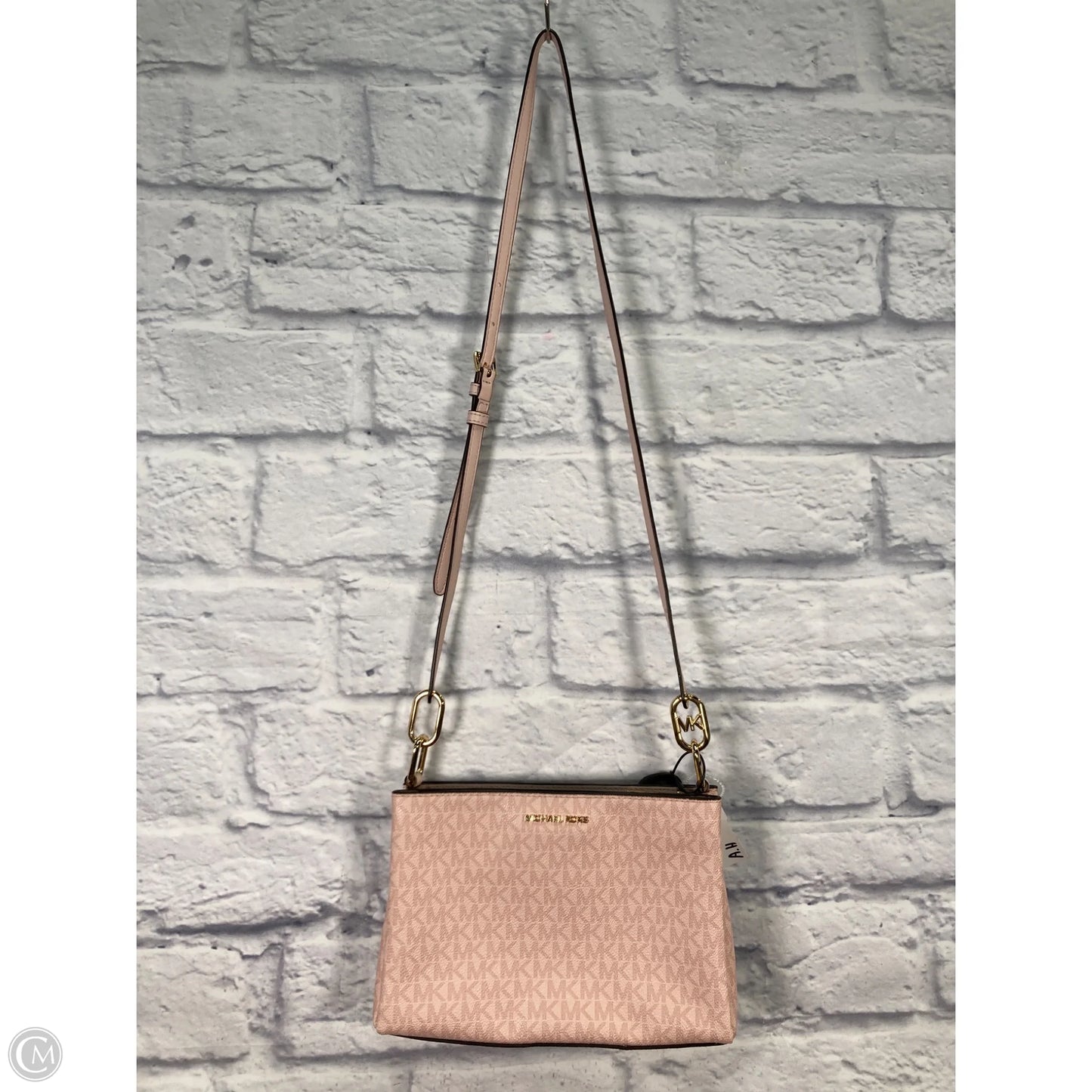 Crossbody Designer By Michael Kors, Size: Small