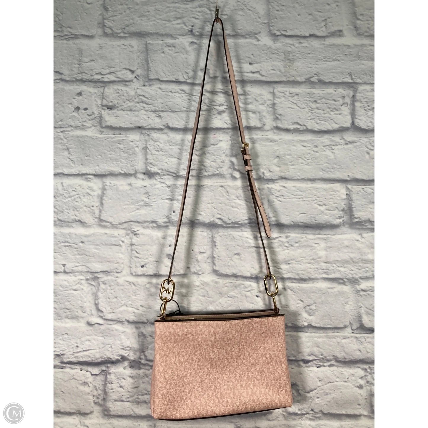 Crossbody Designer By Michael Kors, Size: Small