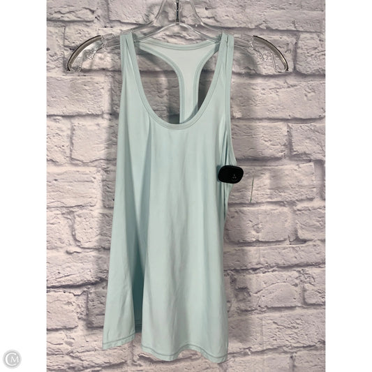 Tank Top Designer By Lilly Pulitzer In Blue, Size: Xxs