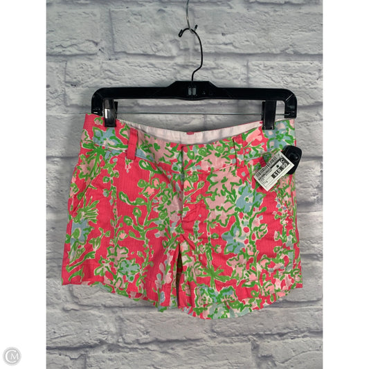 Shorts Designer By Lilly Pulitzer In Pink, Size: 6