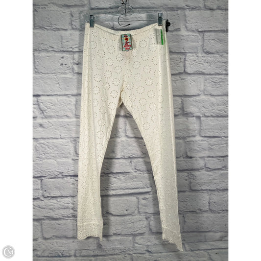 Swimwear Cover-up By Johnny Was In White, Size: S