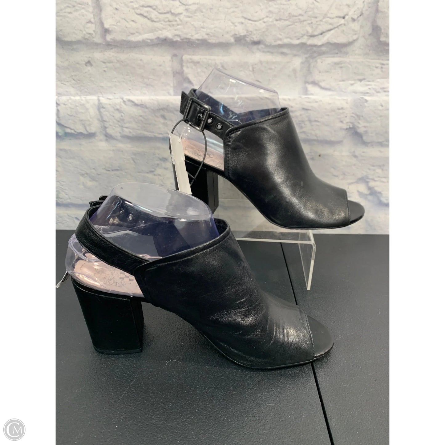 Shoes Heels Block By Vince Camuto In Black, Size: 7.5