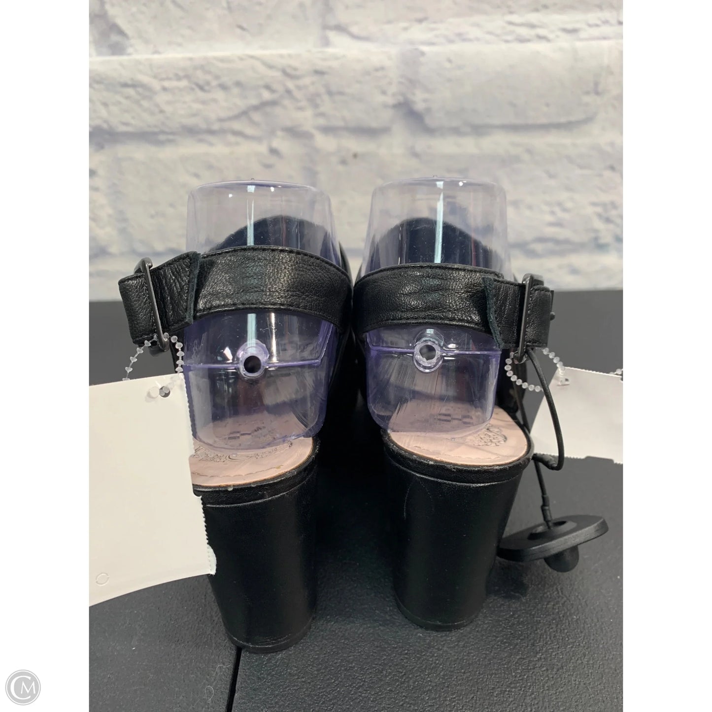 Shoes Heels Block By Vince Camuto In Black, Size: 7.5