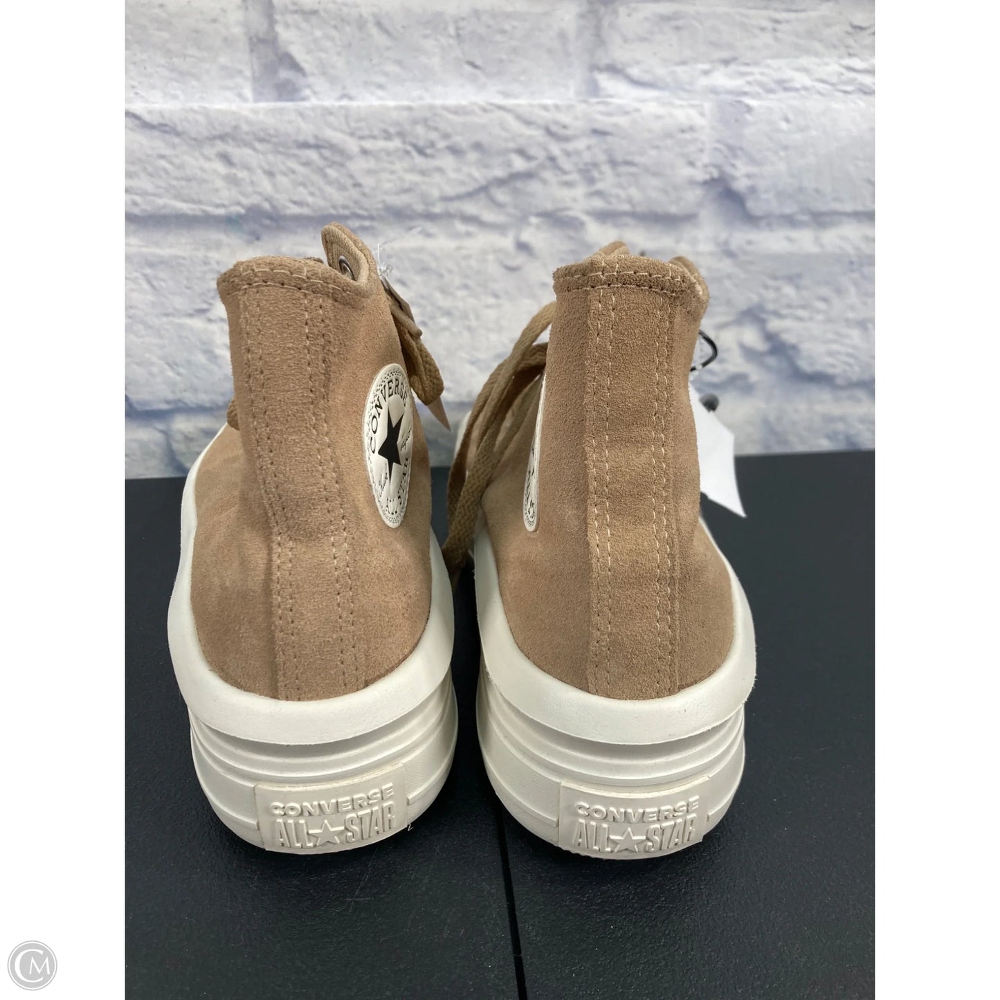 Shoes Sneakers Platform By Converse In Tan, Size: 8