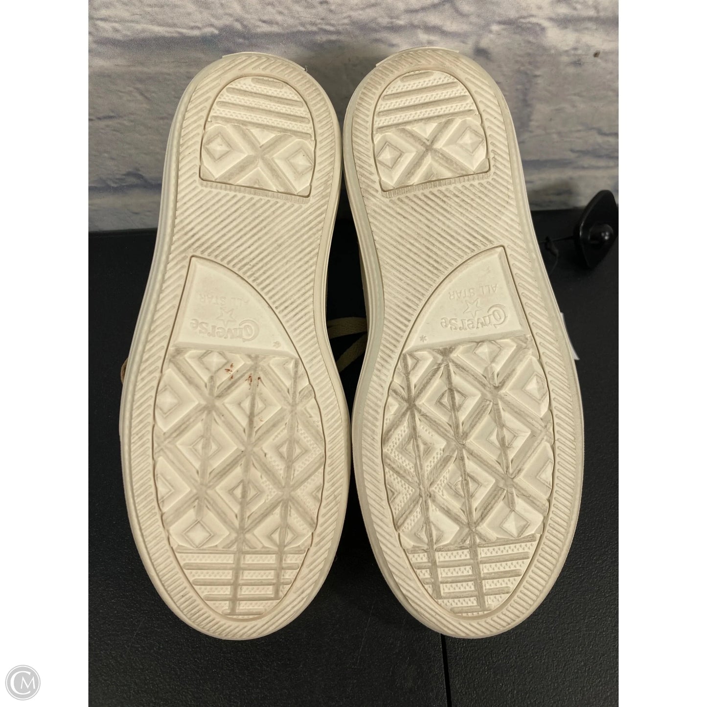 Shoes Sneakers Platform By Converse In Tan, Size: 8