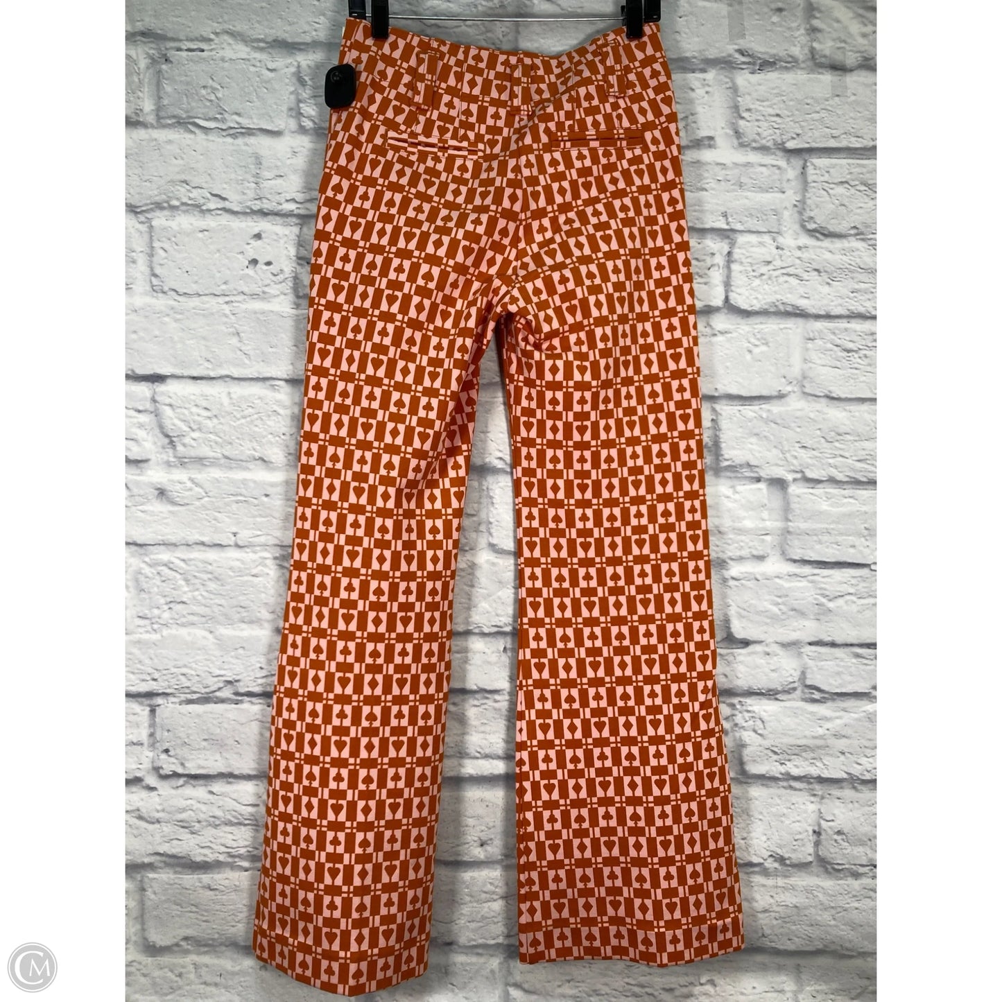 Pants Dress By Maeve In Orange & Pink, Size: 2