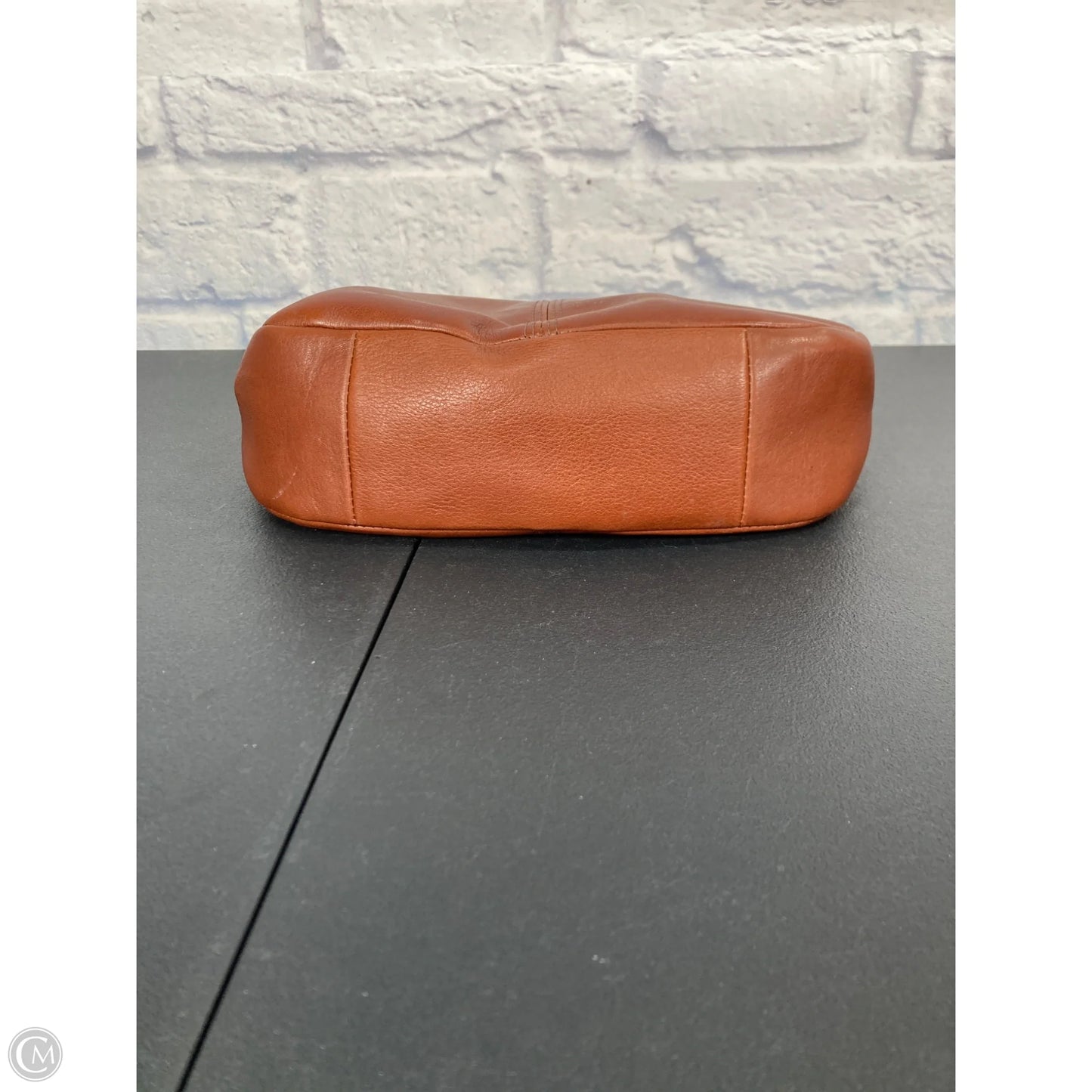 Crossbody Leather By Fossil, Size: Medium