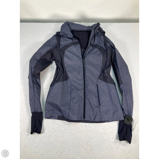 Jacket Windbreaker By Lululemon In Blue, Size: S