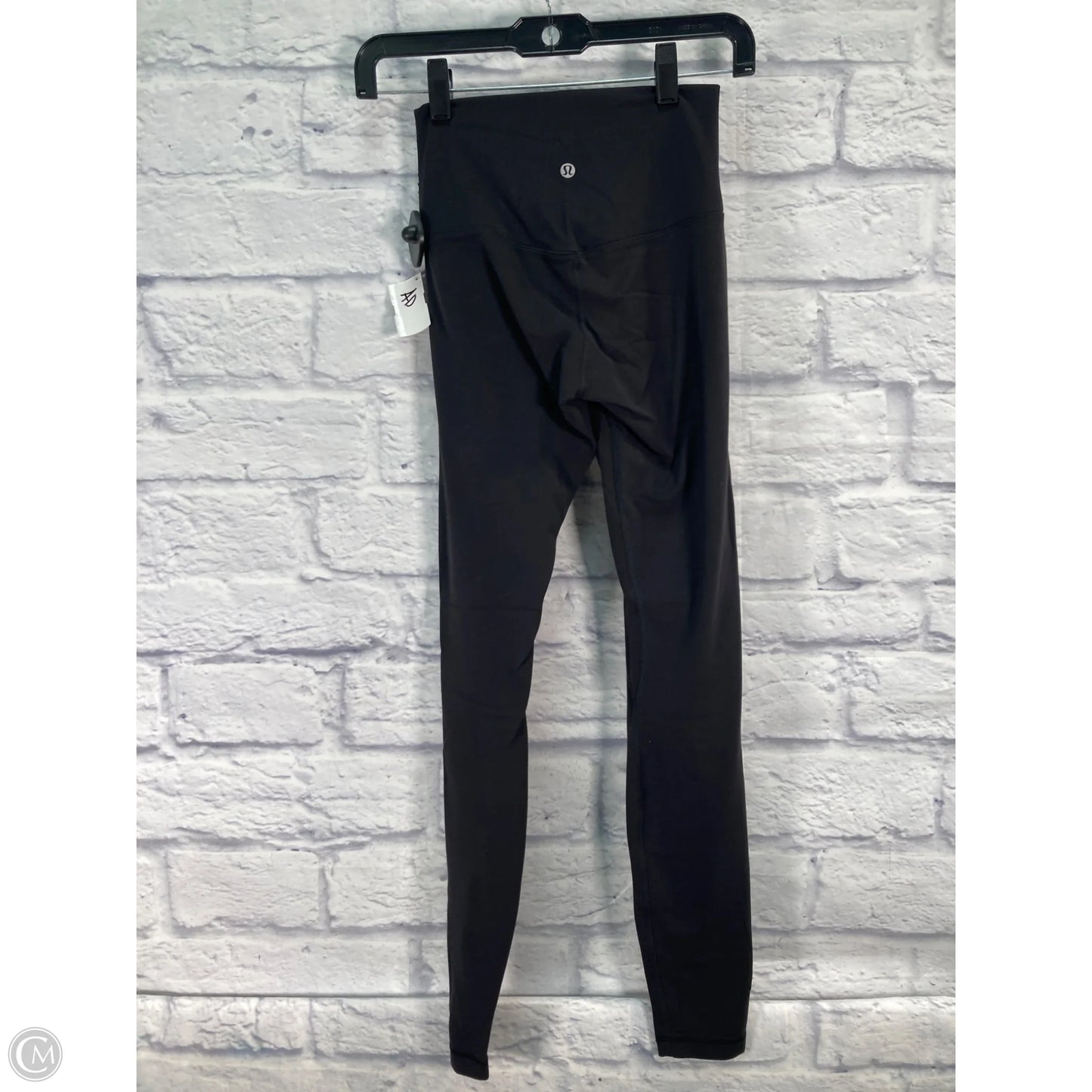 Athletic Leggings By Lululemon In Black, Size: 4