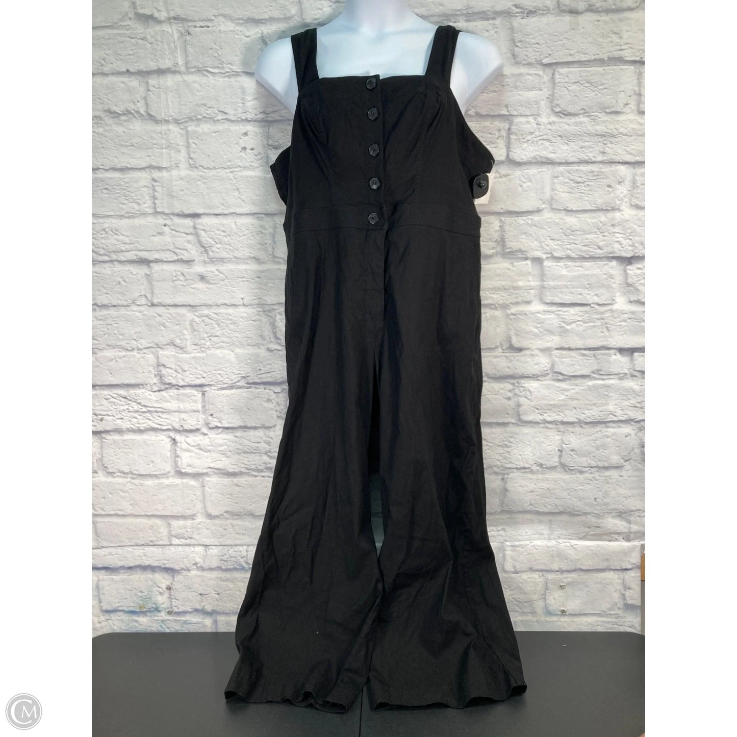 Jumpsuit By Maeve In Black, Size: Xl