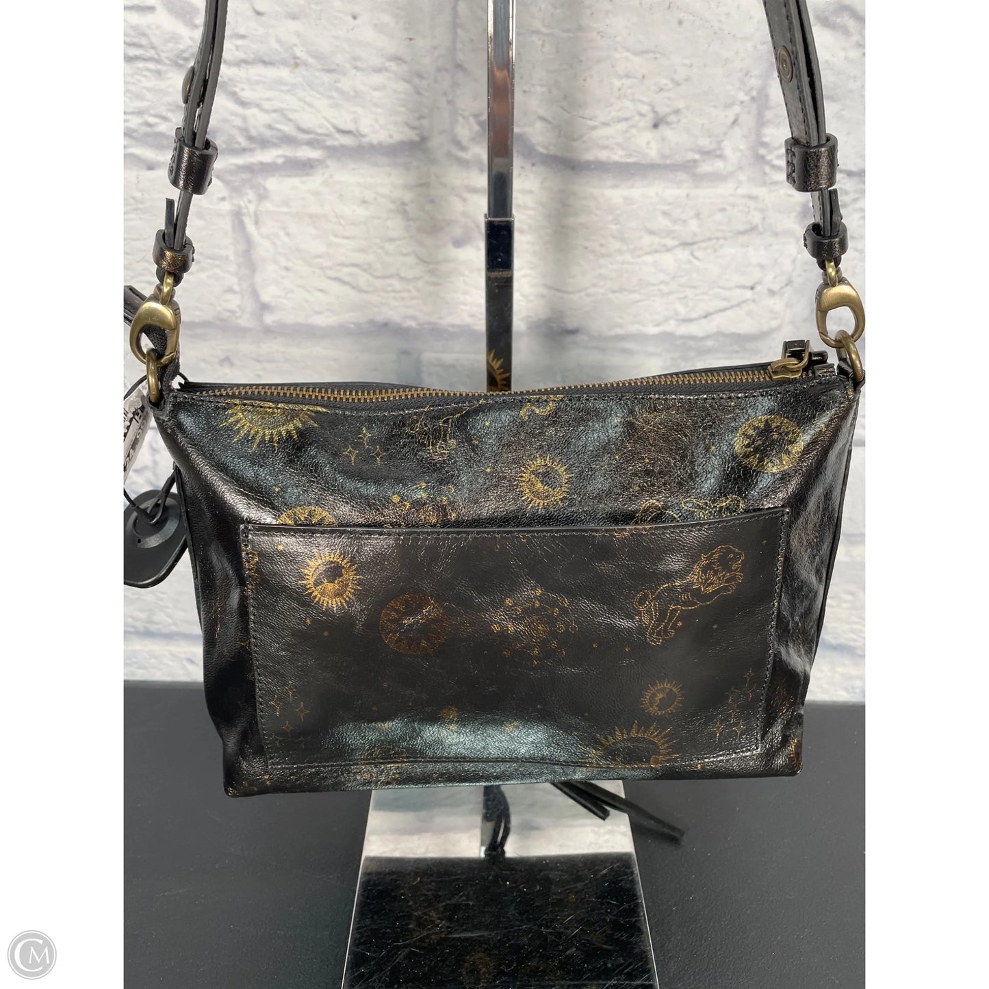 Handbag Designer By Johnny Was, Size: Medium