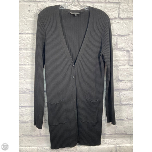 Cardigan Designer By St. John In Black, Size: L