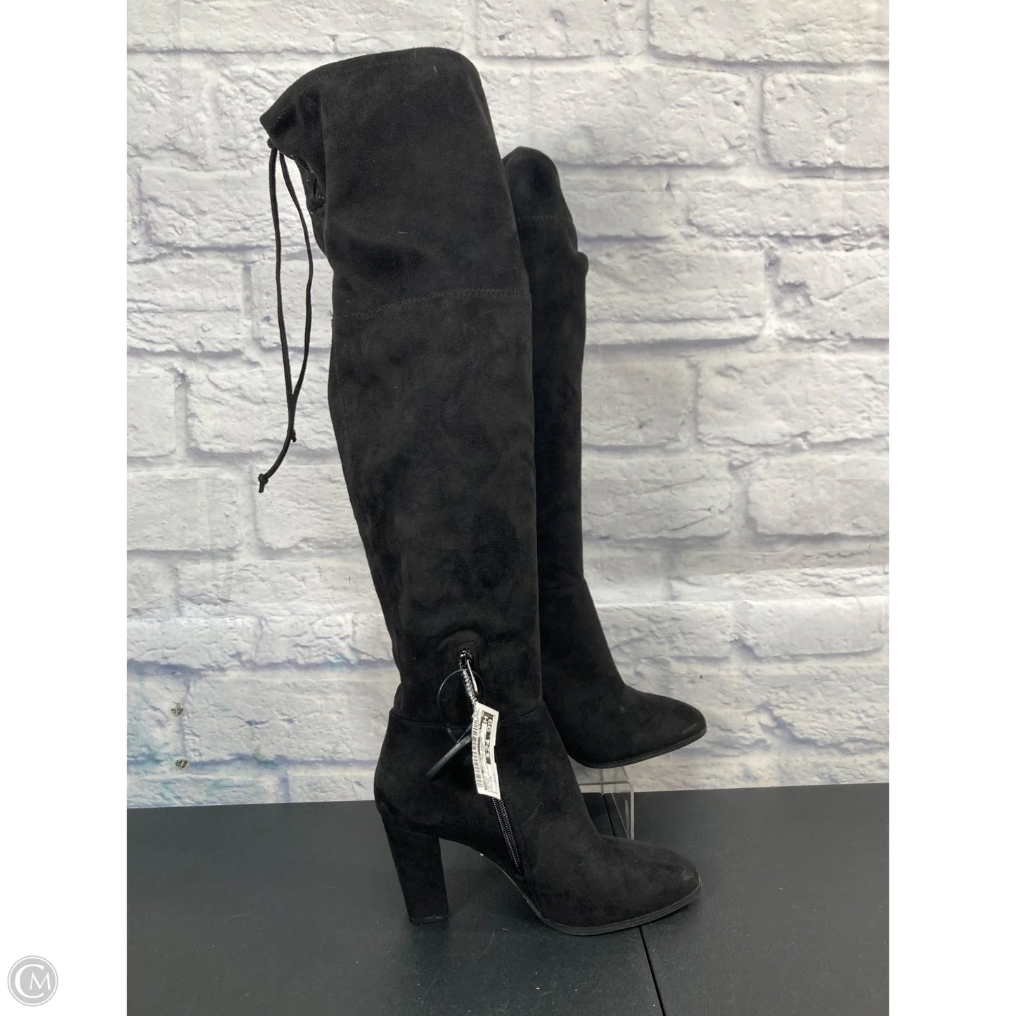 Boots Mid-calf Heels By Vince Camuto In Black, Size: 10