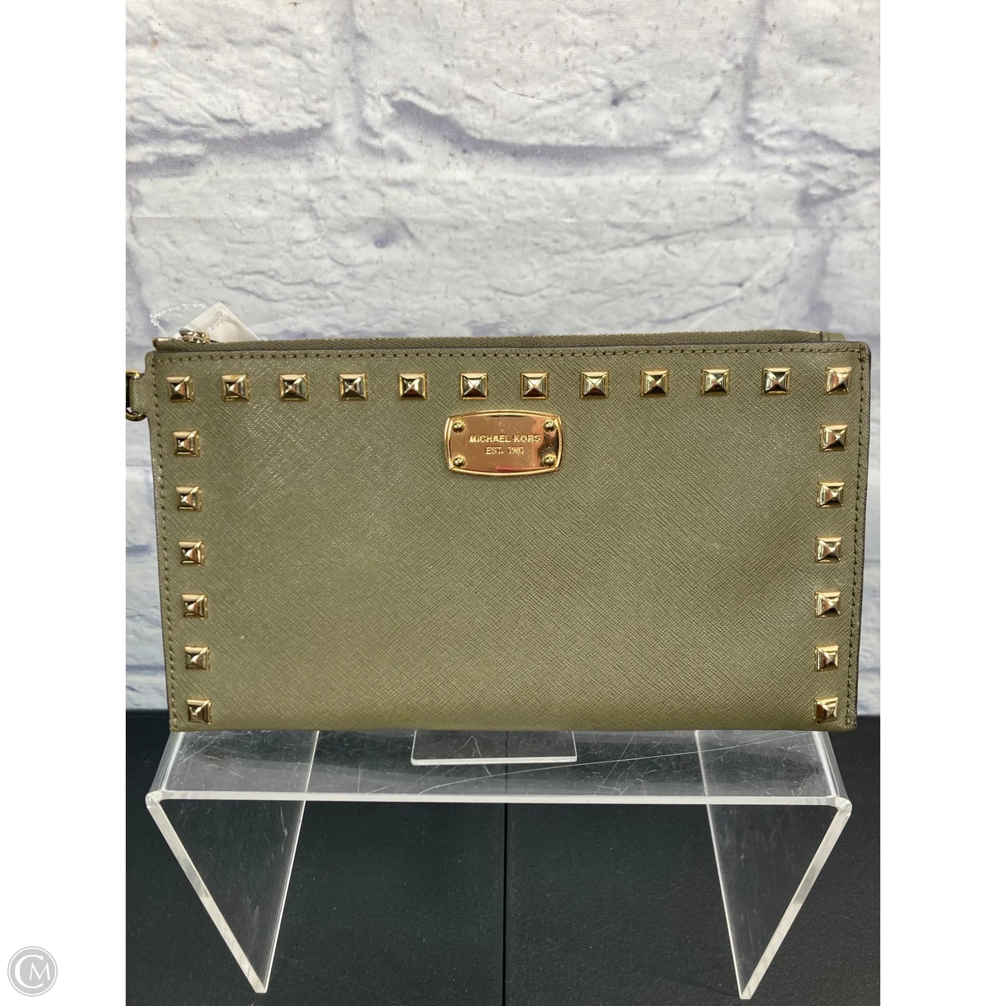 Wristlet Designer By Michael Kors, Size: Large