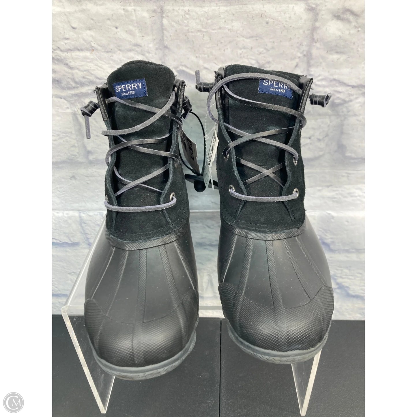 Boots Rain By Sperry In Black, Size: 8