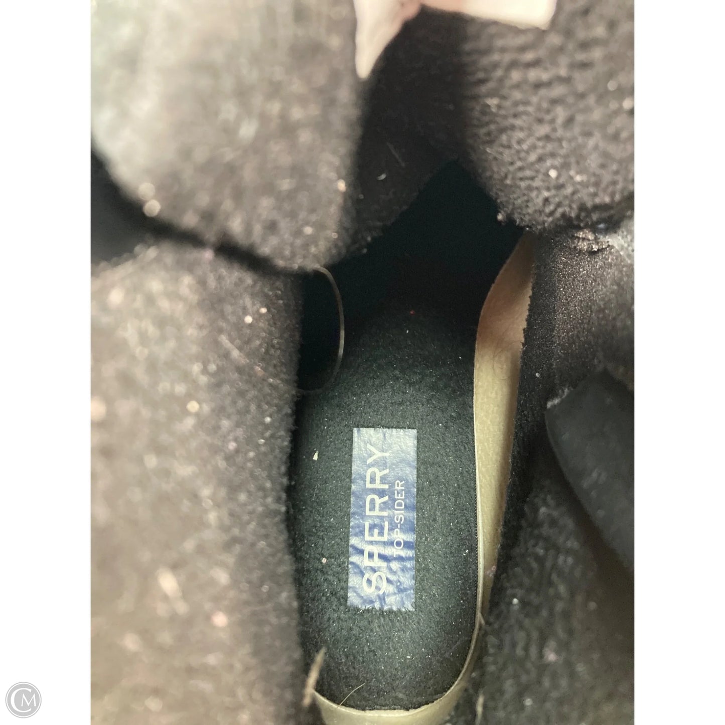 Boots Rain By Sperry In Black, Size: 8