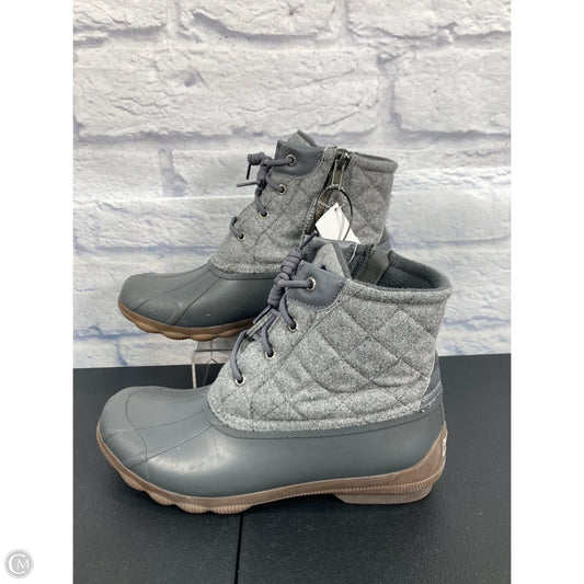 Boots Rain By Sperry In Grey, Size: 8