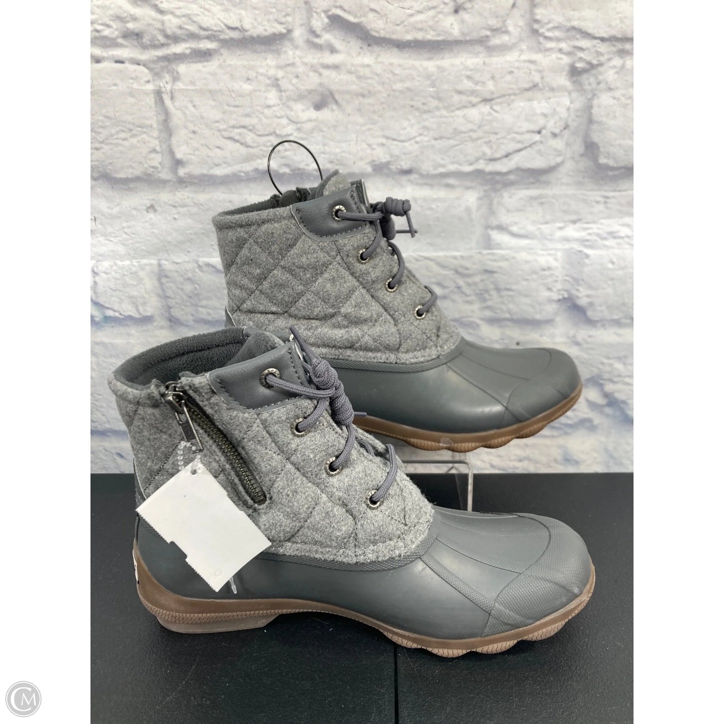 Boots Rain By Sperry In Grey, Size: 8